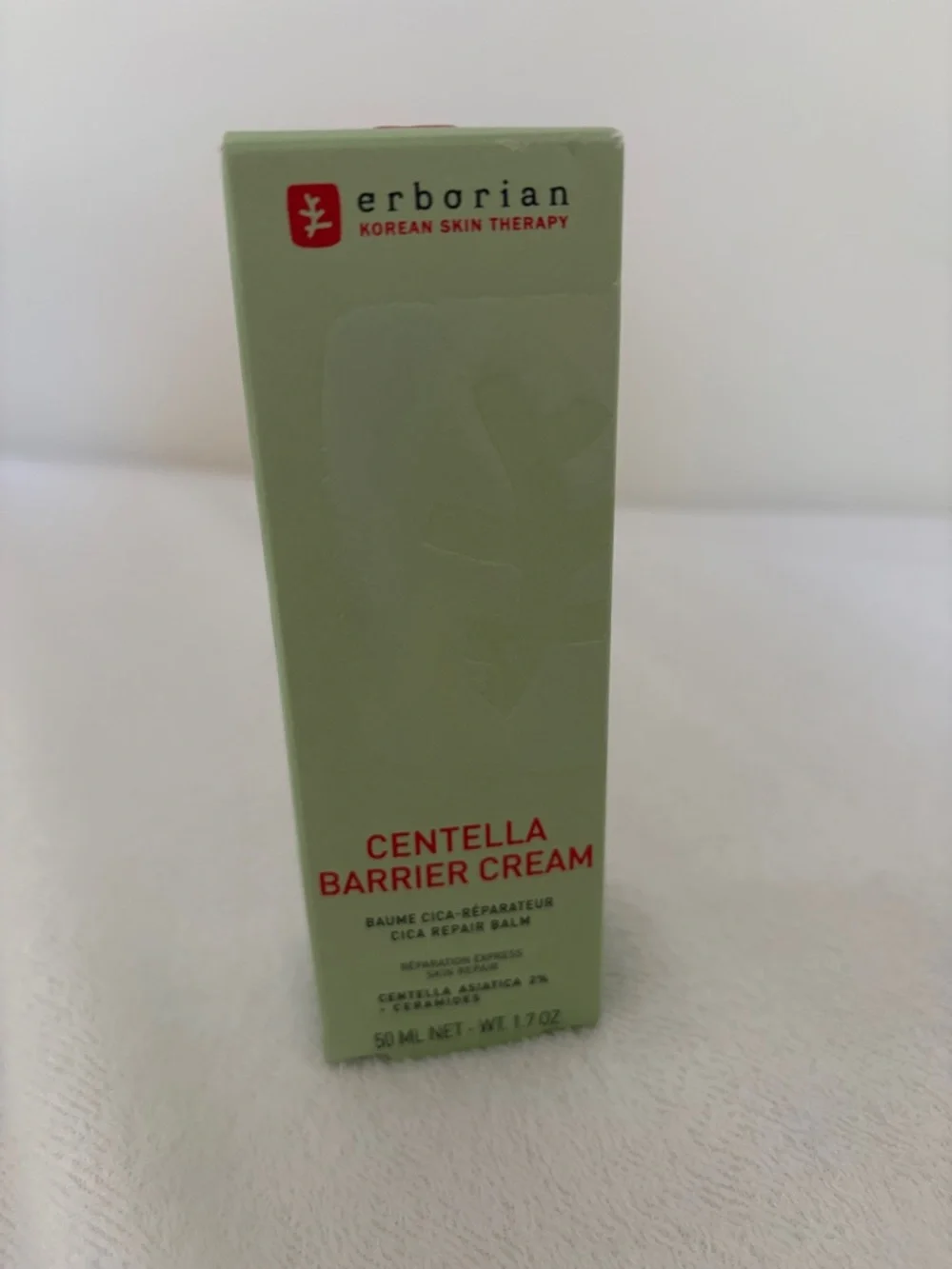 Erborian Centella Barrier Cream - Light Green